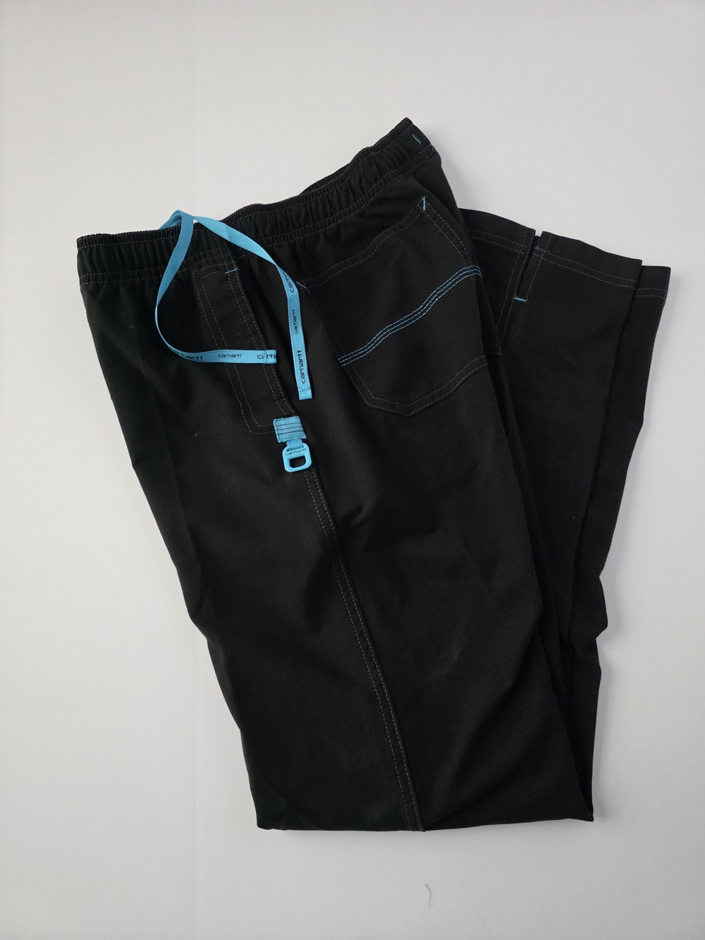 Carhartt Women's Scrub Pant Size XS Regular Black